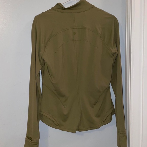 Olive green Lululemon Define Jacket - Picture 4 of 5